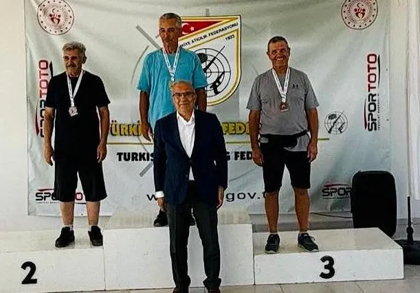 Adıyamanlı atıcı kategorisinde Türkiye ikincisi oldu