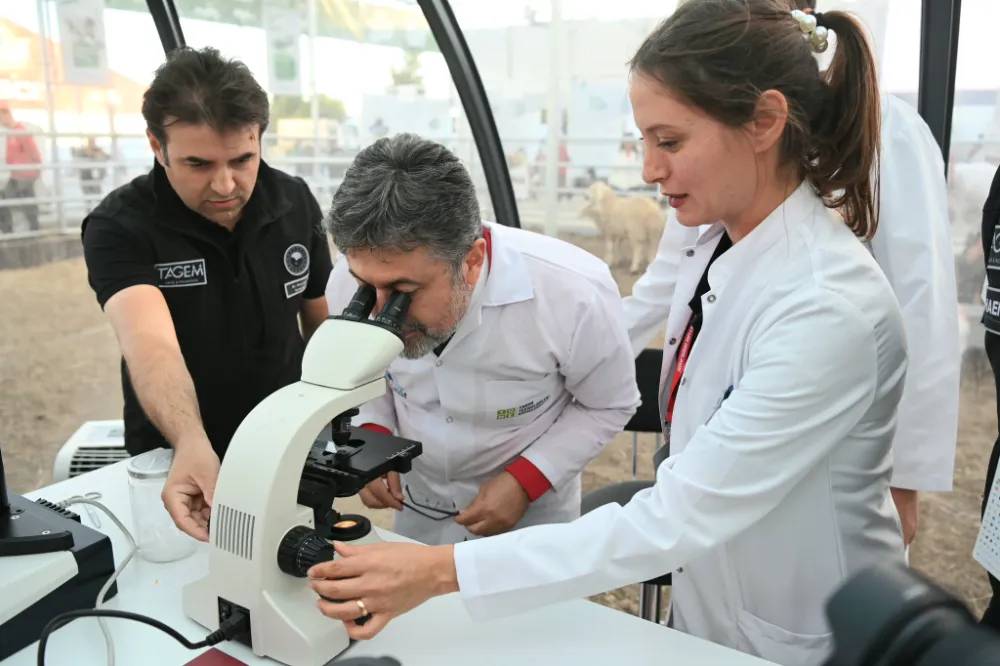 Bakan Yumaklı: Tarımsal üretimde teknolojinin mutlaka kullanılması gerekir