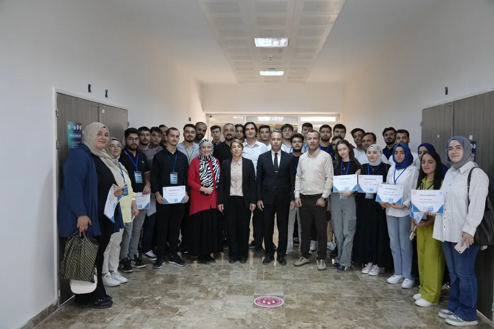 ADYÜ  Yapay Zekâ Eğitim Kampı gerçekleştirdi 