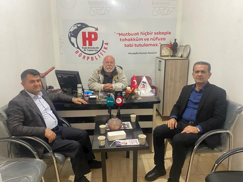 Aday Adayı Tanrıverdi projelerini paylaştı