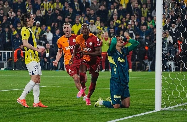 Galatasaray yarı finalde